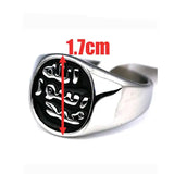 islam Prophet Muhammad ring stainless steel ring muslim