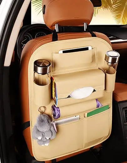 Hot Sale Car seat back storage Organizer bag