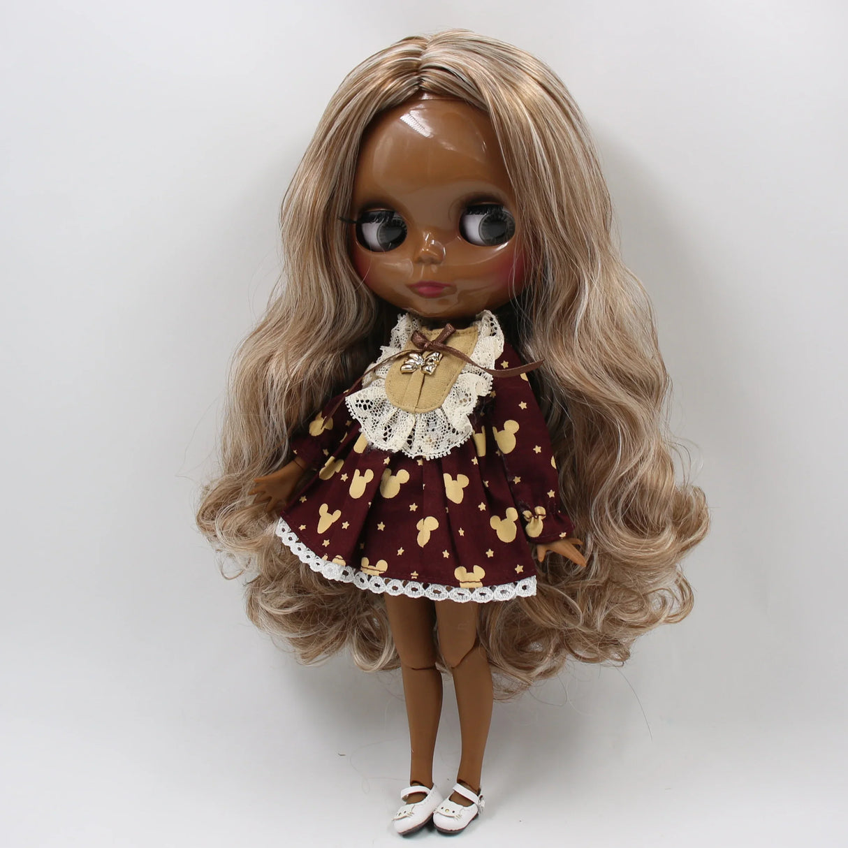 ICY DBS Blyth doll joint body brown mix