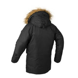 2023 Winter N3B Long Tactical Puffer Coat