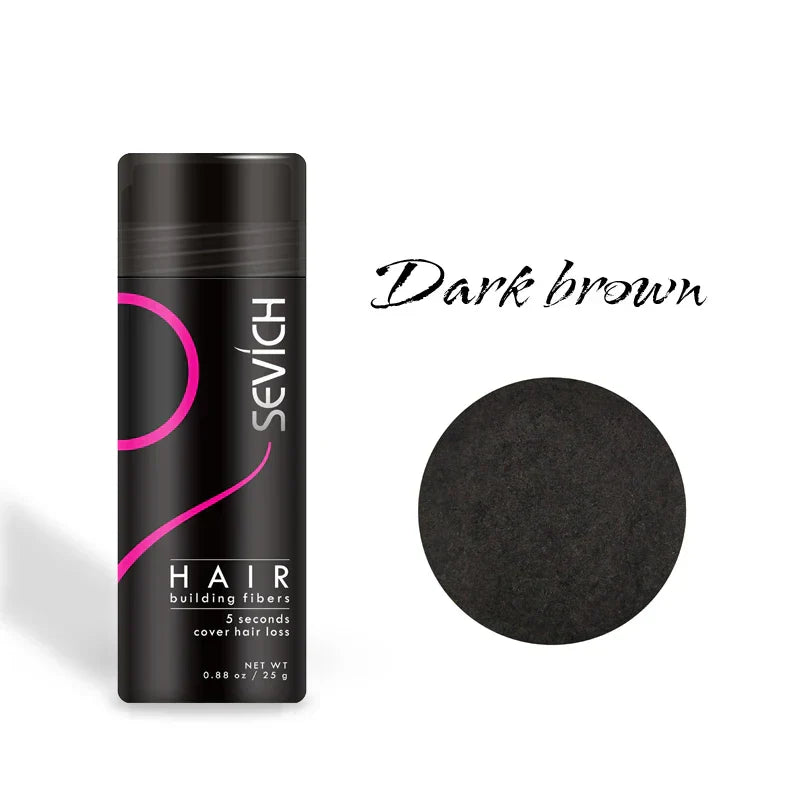 Sevich Hair Fiber 3 Kit 25g Keratin Fiber