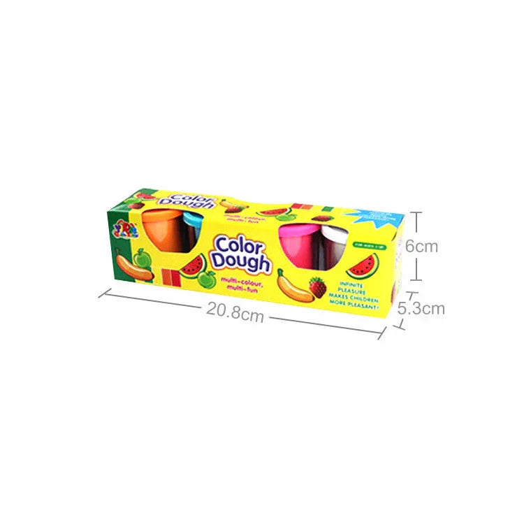 Creative Barbershop Haircut Hairdresser Color Clay Series Polymer