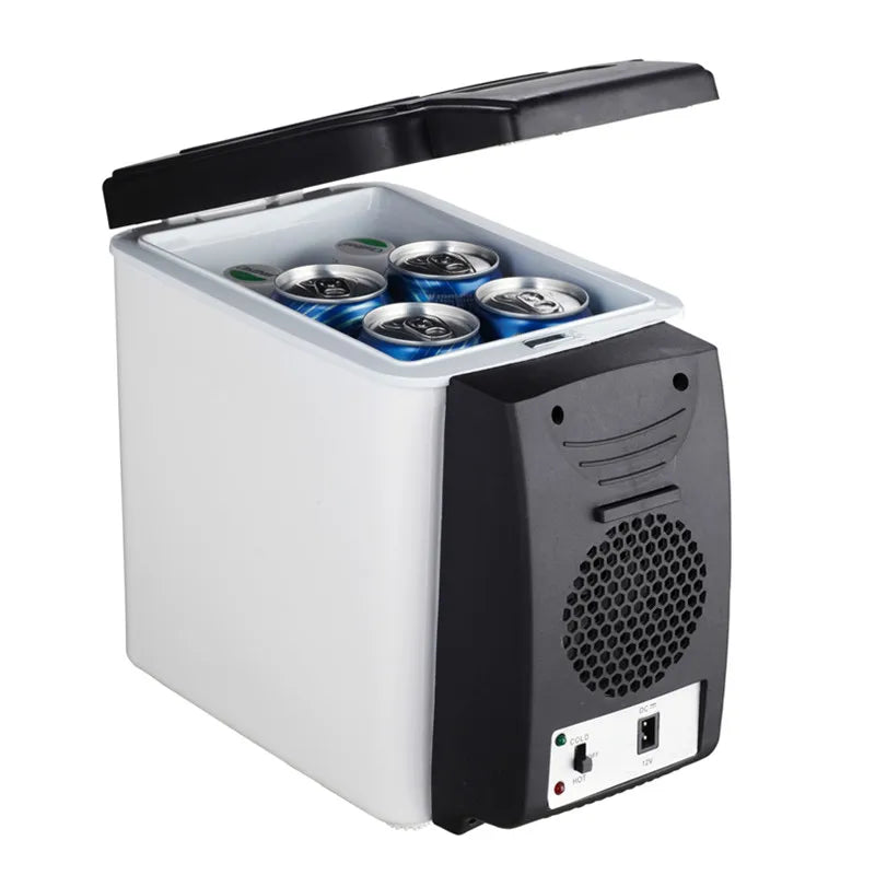 6L Mini Car Fridge Cooler Warmer 2 in