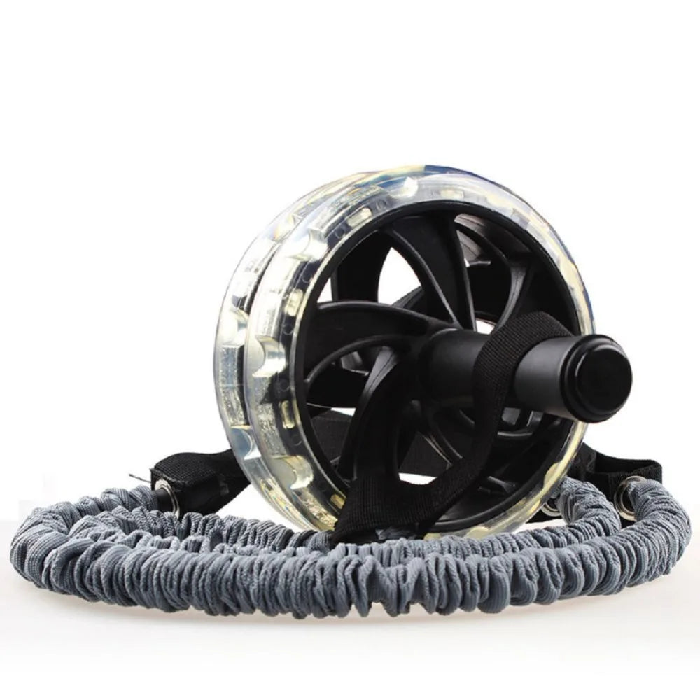 Fitness Abdominal Wheel Roller Crossfit Resistance Band Ropes