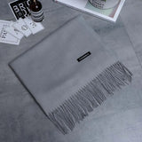 200*70cm High Quality Winter Cashmere Scarf Thicken Warm