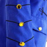 Steampunk Men Gothic Clothing Military Jackets Medieval Vintage