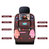 Hot Sale Car seat back storage Organizer bag