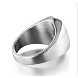 islam Prophet Muhammad ring stainless steel ring muslim