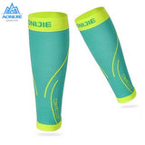 AONIJIE 1Pair Leggings Protective Sports Compression Calf Sleeve