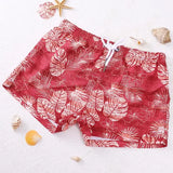 Men's Printed Board Shorts Quick Dry Beach Shorts