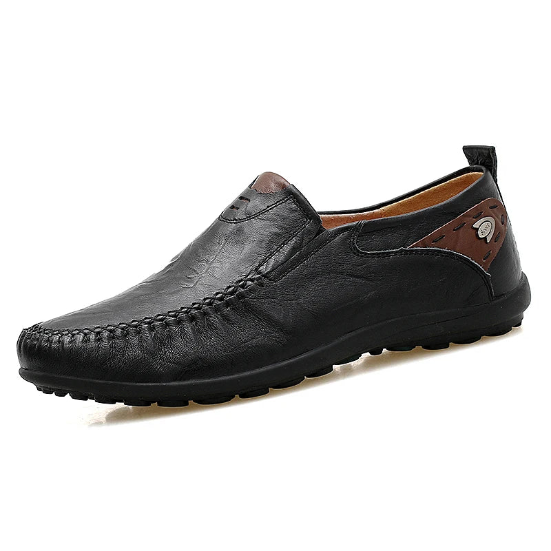 Leather Shoes Men Fashion Leather Genuine High Quality