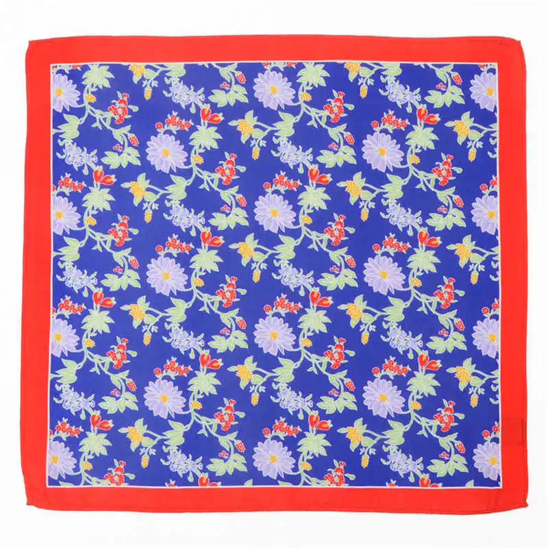 New Arrival 100 Natural Silk Handmade Pocket Handkerchief