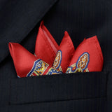 New Arrival 100 Natural Silk Handmade Pocket Handkerchief