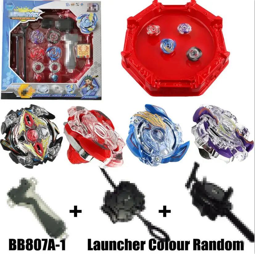 B-X TOUPIE BURST BEYBLADE 4pcs/Set Spinning Top 4D