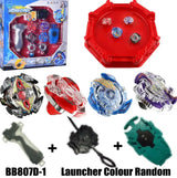 B-X TOUPIE BURST BEYBLADE 4pcs/Set Spinning Top 4D