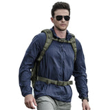 Lightweight Waterproof Tactical Jacket Men Summer Breathable Thin