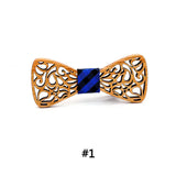 New arrival Fashion Apparel Accessories Ties Boys Wooden