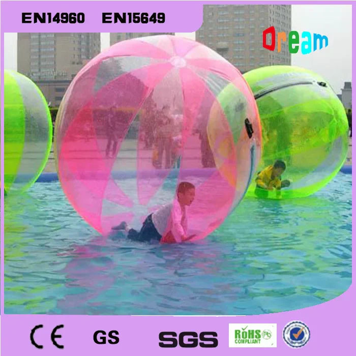 Free Shipping 2m Inflatable Water Walking Ball Water