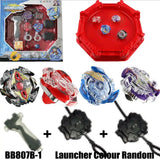 B-X TOUPIE BURST BEYBLADE 4pcs/Set Spinning Top 4D