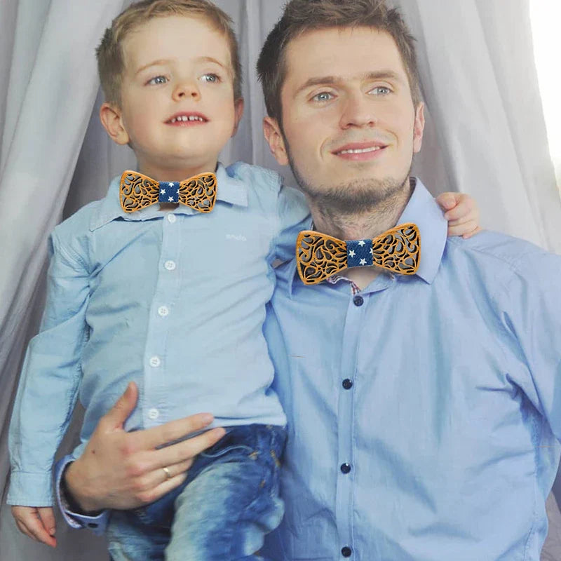New arrival Fashion Apparel Accessories Ties Boys Wooden