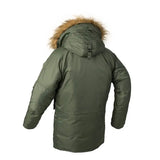 2023 Winter N3B Long Tactical Puffer Coat