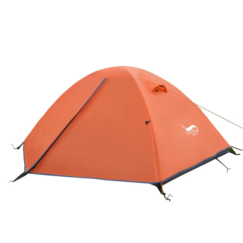 Desert&Fox Backpacking Tent 2 Person Aluminum Pole Lightweight