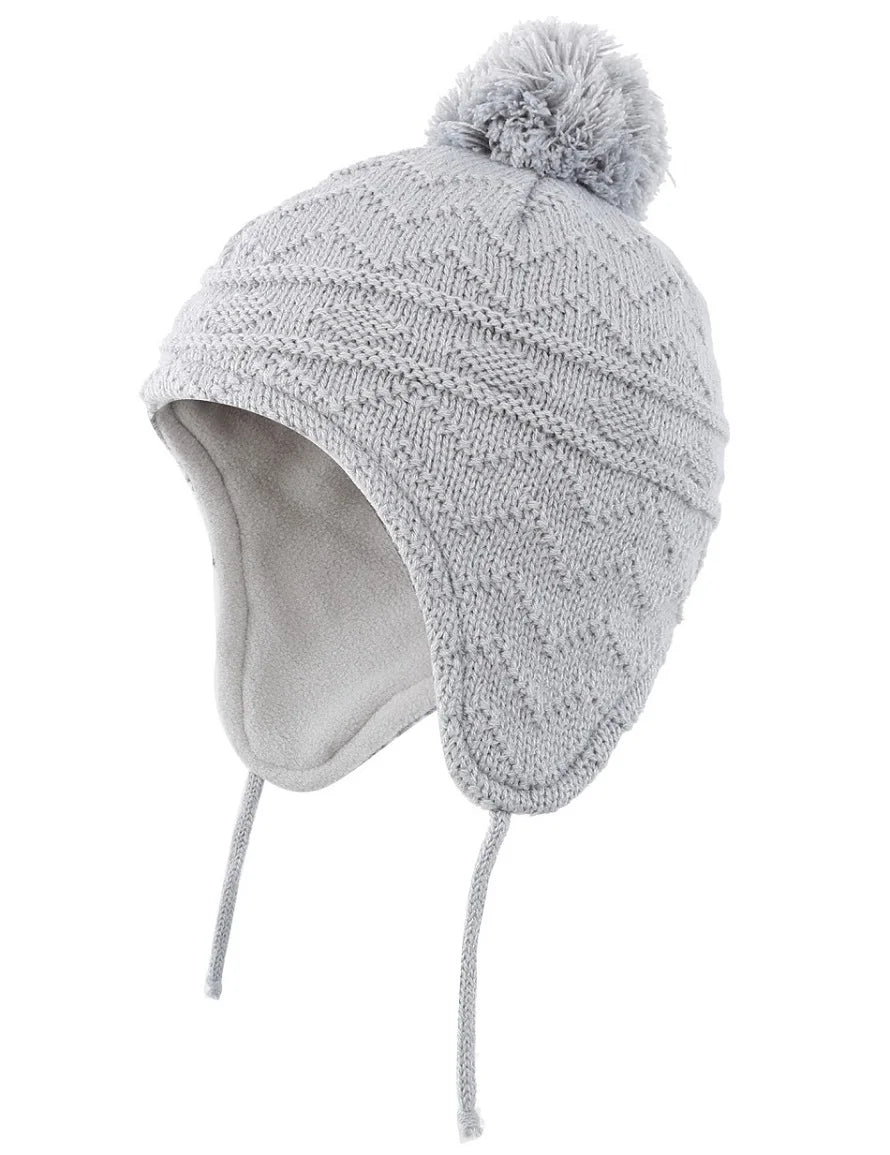 Connectyle Toddler Infant Boys Girls Winter Skull Cap