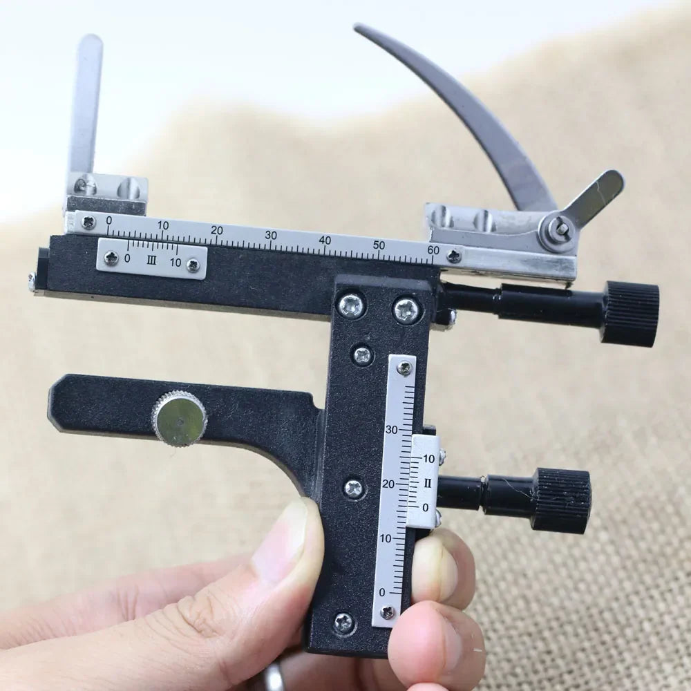 ADD On X-Y Graduated Microscope Stage Mechanic Scale