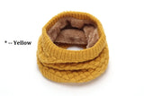 Female Warm Cashmere Tube Scarf Children Knitted Cowl