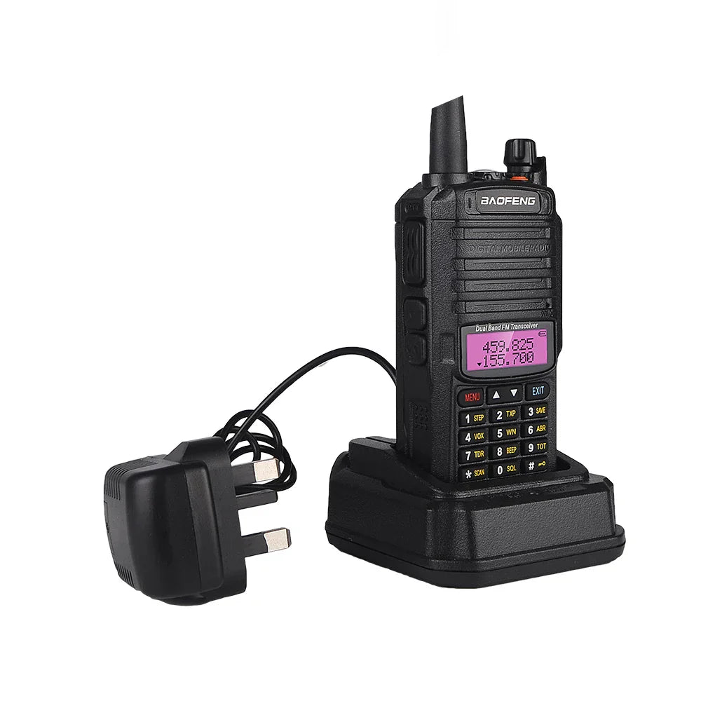 100% Original baofeng uv9r plus upgraded dual band