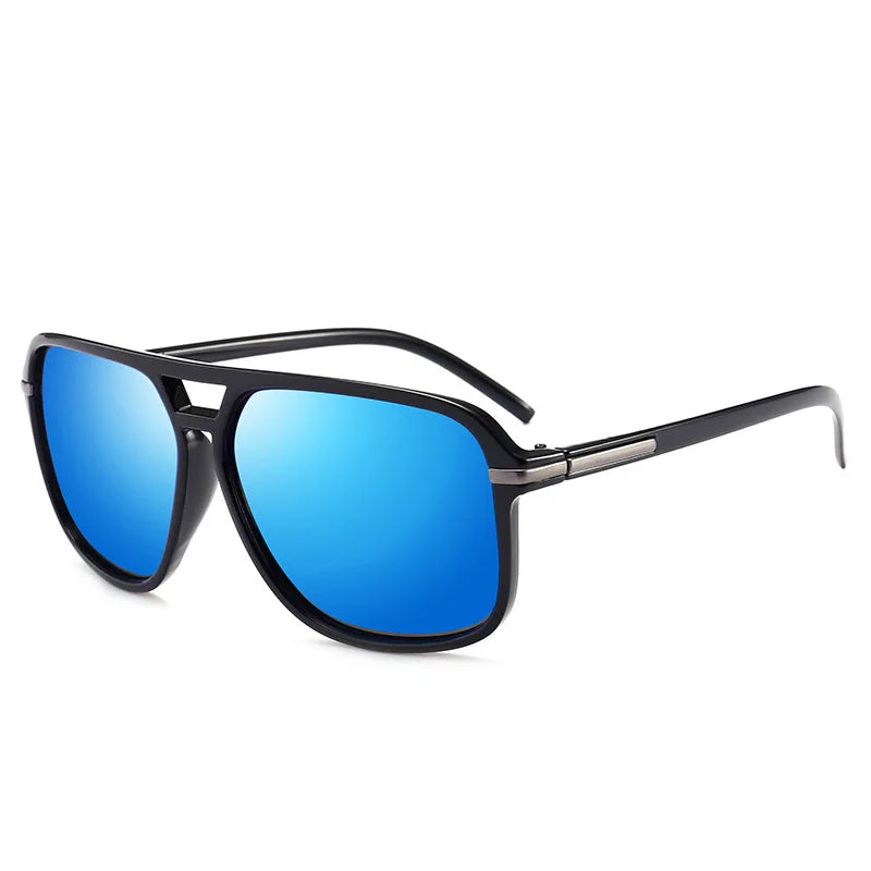 YOOSKE Classic Polarized Sunglasses Men Driving Brand Design