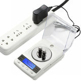 100g/50g 0.001g LCD Digital Jewelry Scales Precision Diamond