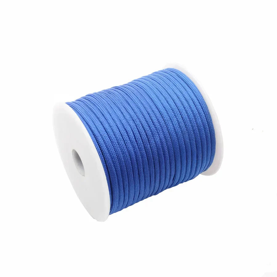 CAMPINGSKY Paracord 550 4mm Rope 100FT Survival Parachute