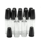 100Pcs 10ML 15ML 20ML 30ML PET Clear Vial