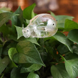 Houseplant Automatic Self Watering Glass Bird Watering Cans