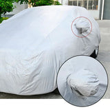 Waterproof Car Covers Auto Sun Full Cover Protector Universal Fit For SUV SedanSnow Dust Rain Snowproof Car Accessories