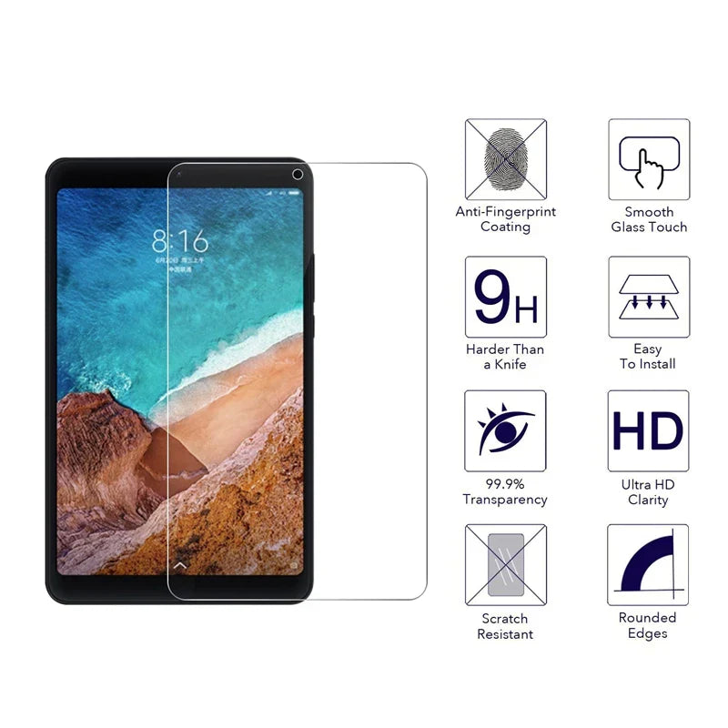 Protective Glass For Xiaomi Mi Pad 4 Screen