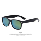 MERRYS Men Polarized Sunglasses Classic Men Retro Rivet
