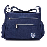 Luxury Women Messenger Bag Waterproof Nylon Shoulder Bags