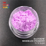 TCT-088 Mermaid Rainbow Pigment Mirror Pigment Chrome Aurora