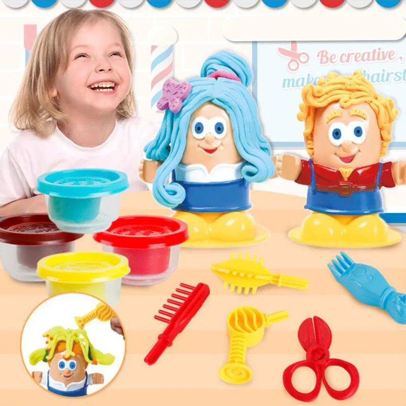 Kids Play Dough Creative 3D Educational Toys Modeling