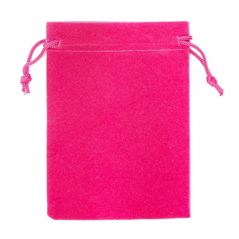 50Pcs 5x7 Velvet Bag Drawstrings Pouches Small size