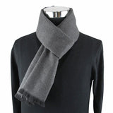 Newest fashion design casual scarves winter Men's cashmere