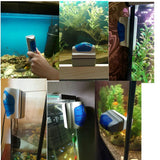 Magnetic Aquarium Brush Fish Tank Cleaner Magnetic Brush