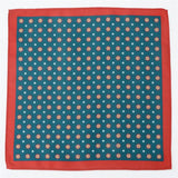 New Arrival 100 Natural Silk Handmade Pocket Handkerchief