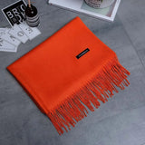 200*70cm High Quality Winter Cashmere Scarf Thicken Warm