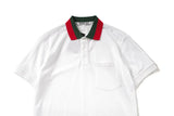 High New Novelty 2023 Embroidered Green Red stripe