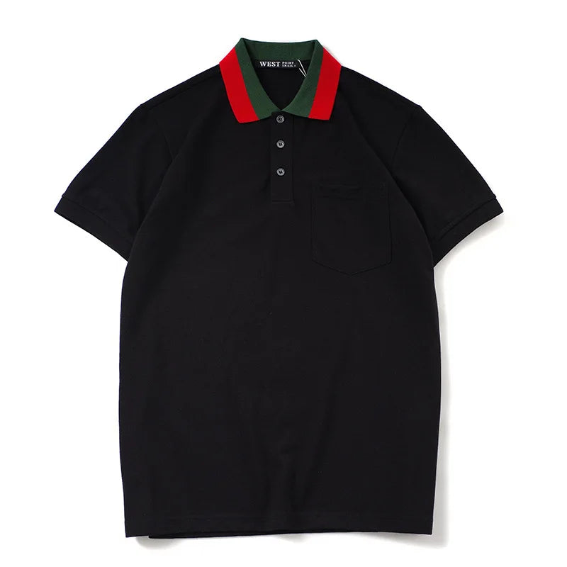 High New Novelty 2023 Embroidered Green Red stripe