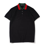 High New Novelty 2023 Embroidered Green Red stripe