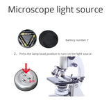 Microscope Accessories Set Specimen Making Biological Experiment Dropper